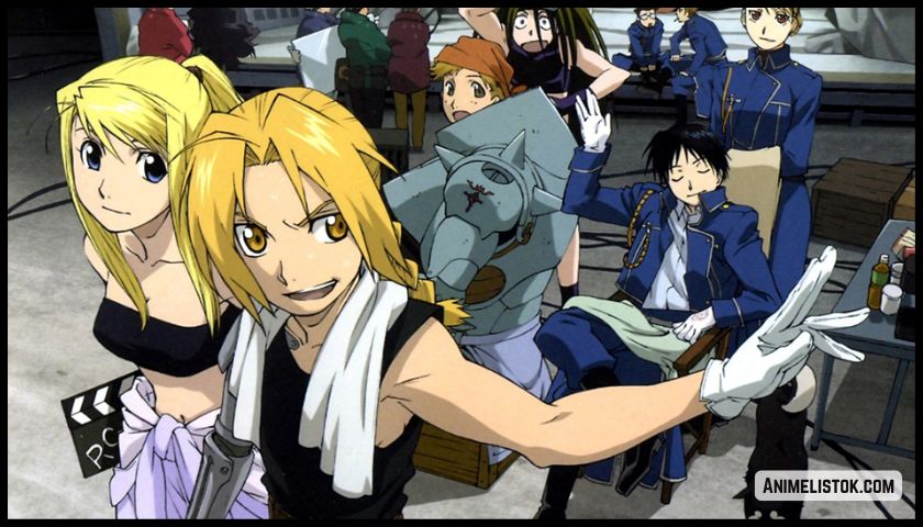 Fullmetal Alchemist Brotherhood