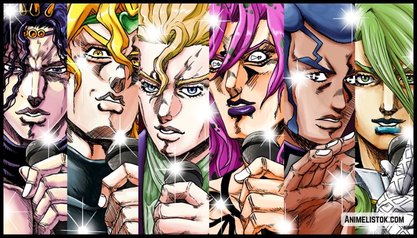 JoJo's Bizarre Adventure