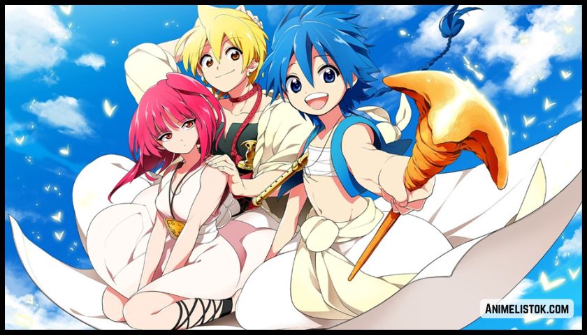 Magi The Labyrinth of Magic