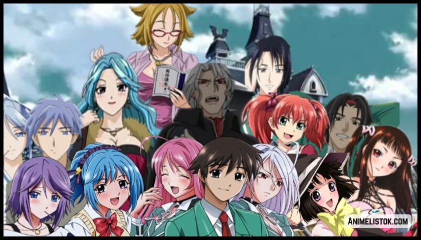 Rosario + Vampire