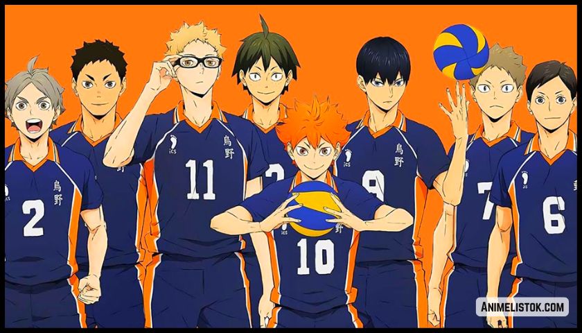 Haikyuu!!