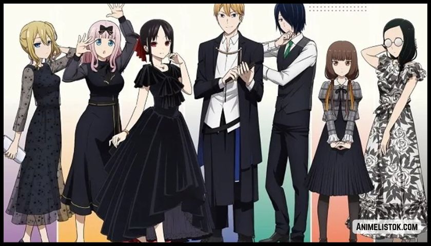 Kaguya sama Love is War