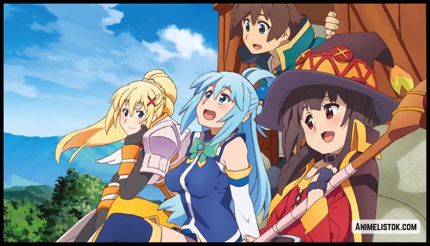 Konosuba God's Blessing on This Wonderful World!