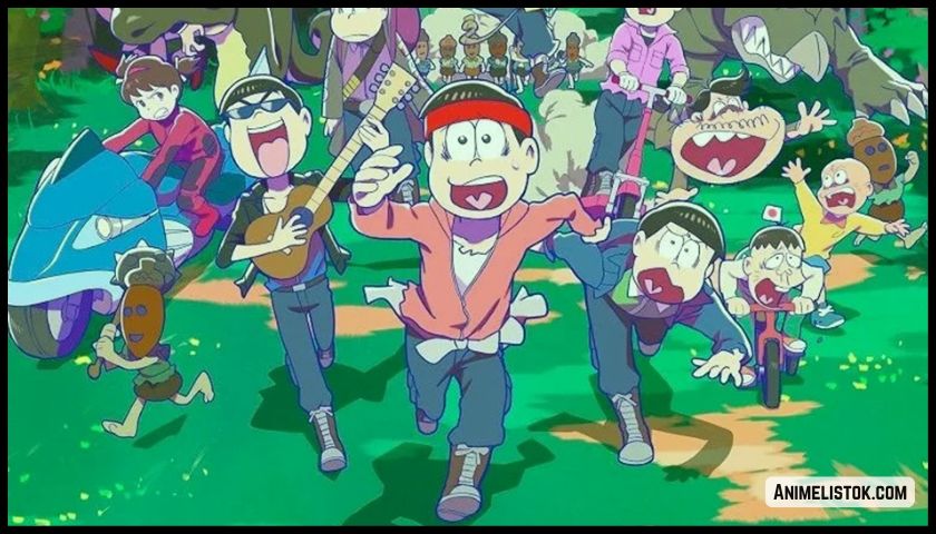 Osomatsu san