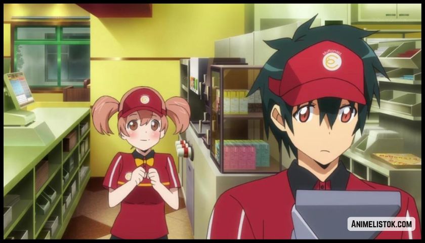 The Devil is a Part Timer!