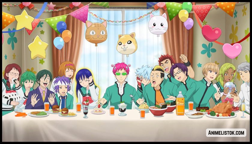 The Disastrous Life of Saiki K