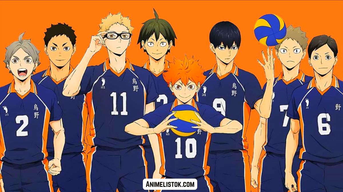 Volleyball Anime