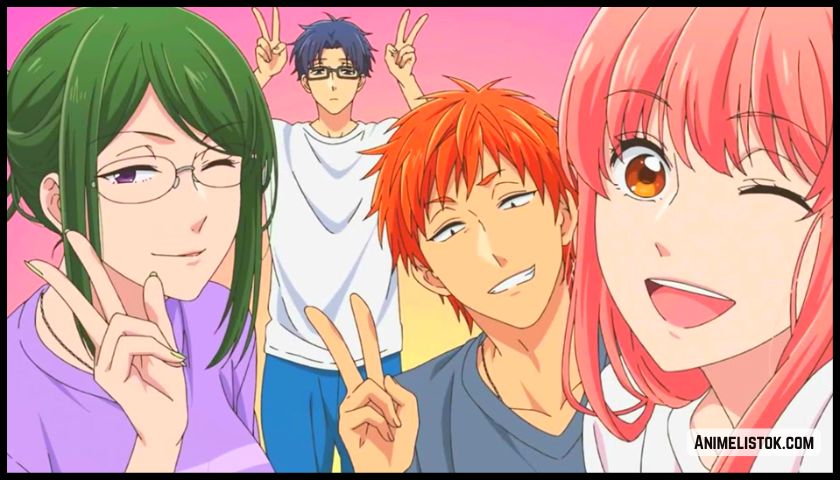 Wotakoi Love is Hard for Otaku OVA